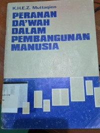 Image of Peranan Dakwah dalam Pembangunan Manusia