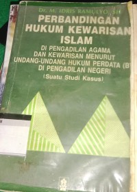 Image of Perbandingan Hukum Kewarisan Islam