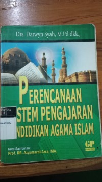 Image of Perencanaan Sistem Pengajaran Pendidikan Agama Islam