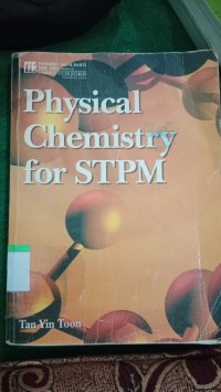 Image of Physical chemistry for STPM