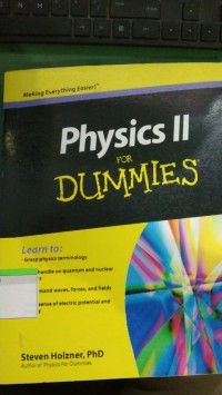 Image of Physics II For Dummies