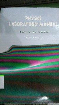 Image of Physics Laboratory Manual Third Edition