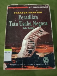 Image of Praktek-Praktek Peradilan Tata Usaha Negara