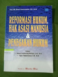 Image of Reformasi Hukum Hak Asasi Manusia