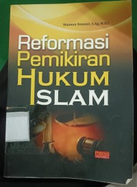 Image of Reformasi Pemikiran Hukum Islam
