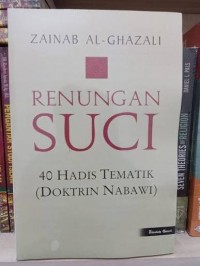 Image of Renungan Suci: 40 Hadist Tematik