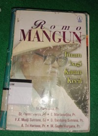 Image of Romo Mangun: Imam bagi Kaum Kecil
