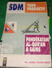 Image of SDM yang Produktif: Pendekatan Al-Quran & Sains