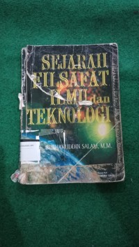 Image of Sejarah Filsafat Ilmu dan Teknologi