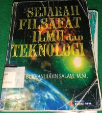 Image of Sejarah Filsafat Ilmu dan Teknologi