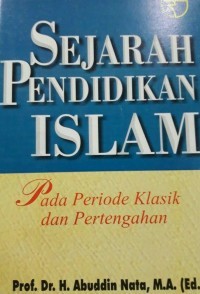 Image of Sejarah Pendidikan Islam