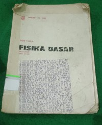 Image of Seri Fisika: Fisika Dasar