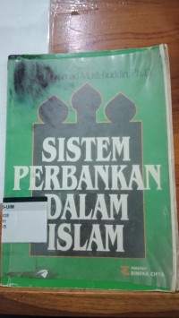 Image of Sistem Perbankan dalam Islam