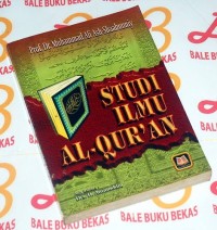Image of Studi Ilmu Al-Qur an
