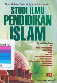 Image of Studi ilmu pendidikan Islam