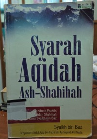 Image of Syarah Aqidah Ash-Shahihah wa Nawaqidul Islam