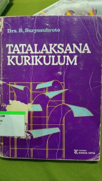 Image of Tatalaksana Kurikulum