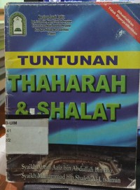 Image of Tuntunan Thaharah dan Shalat