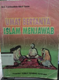 Image of Umat Bertanya Islam Menjawab