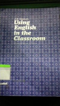 Image of Using English in the Classroom