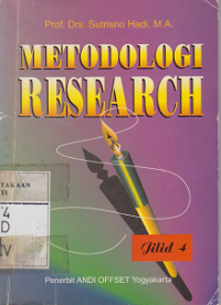 Metodologi research 2