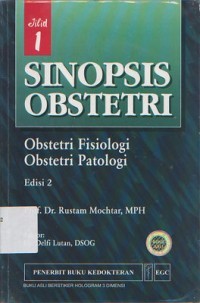 Sinopsis Obstetri Edisi 2. Jilid 1