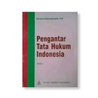 Pengantar Tata Hukum Indonesia