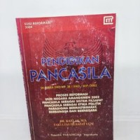 Pendidikan Pancasila Edisi Reformasi 2003