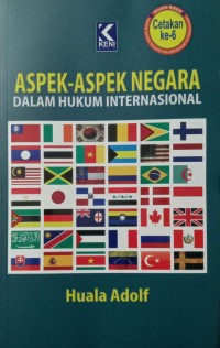 Aspek-Aspek Negara Dalam Hukum Internasional