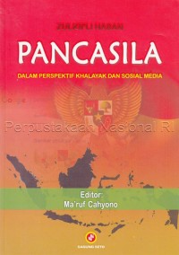 PANCASILA PERSPEKTIF KHALAYAK DAN SOSIAL MEDIA