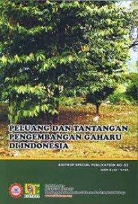 Peluang dan Tantangan Pengembangan Gaharu Di Indonesia