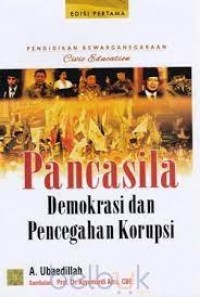 Pancasila Demokrasi Dan Pencegahan Korupsi