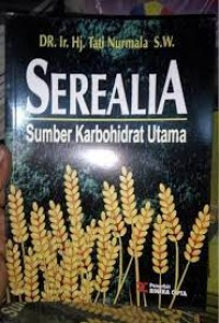 Serealia Sumber Karbohidrat  Utama