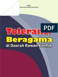 TOLERANSI BERAGAMA MAHASISWA