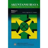 AKUNTANSI BIAYA BUKU 1 ed.2