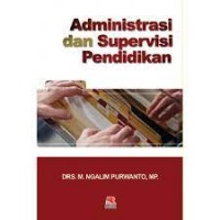 Administrasi Dan Supervisi Pendidikan