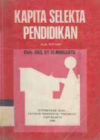 Kapita Selekta Pendidikan