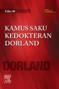 KAMUS SAKU KEDOKTERAN DORLAND