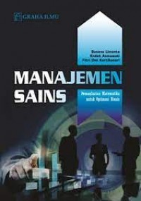 Manajemen Sains Pemanfaatan Matematika Untuk Optimasi Bisnis