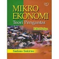 Mikro Ekonomi,Teori Pengantar.Ed.3