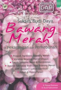 Sukses Budi Daya Bawang Merah Di Pekarangan Dan Perkebunan