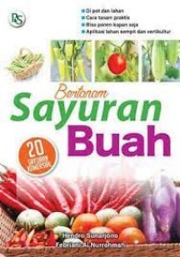 Bertanam Sayuran Buah