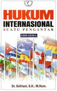 Hukum Internasional Suatu Pengantar