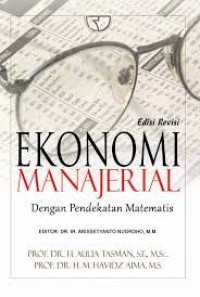 Ekonomi Manajerial Dengan Pendekatan Matematis