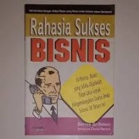 Rahasia Sukses Bisnis