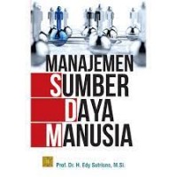 MANAJEMEN SUMBER DAYA MANUSIA