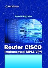 Router CISCO Implementasi MPLS VPN