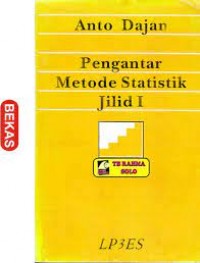 Pengantar metode statistik jilid I