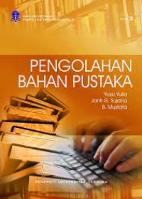 Pengolahan Bahan Pustaka