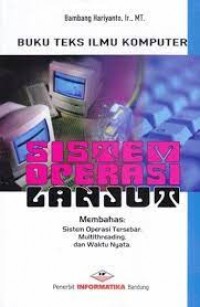 Sistem Operasi Lanjut